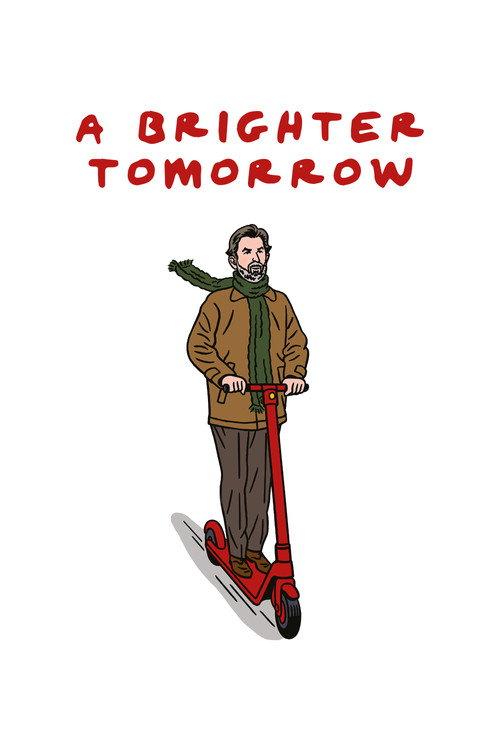 A Brighter Tomorrow 2023 official movie poster