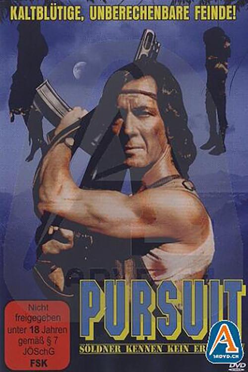 Pursuit 1991 official movie poster