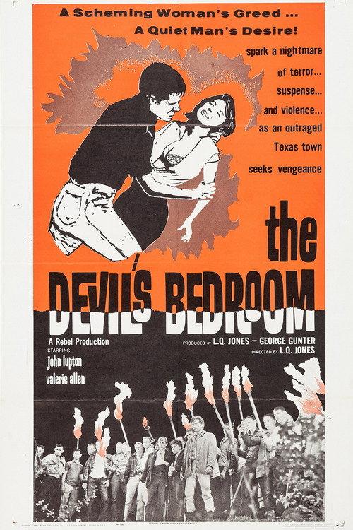 The Devil's Bedroom 1964 official movie poster