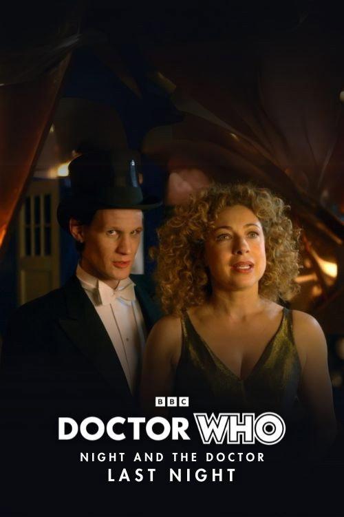 Doctor Who - Night and The Doctor: Last Night 2012 official movie poster