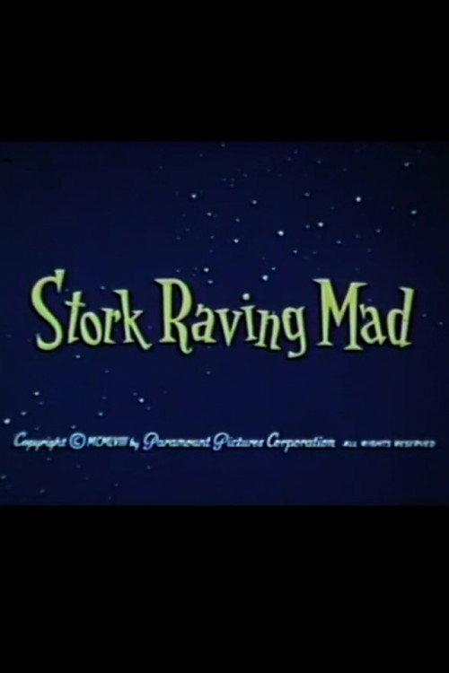 Stork Raving Mad 1958 official movie poster