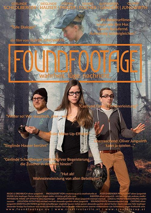 Found Footage 2018 official movie poster