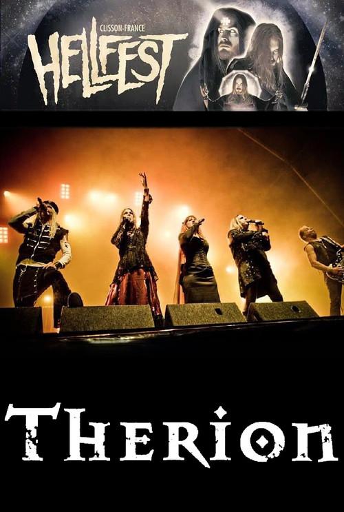 Therion - Live at Hellfest 2011 2011 official movie poster