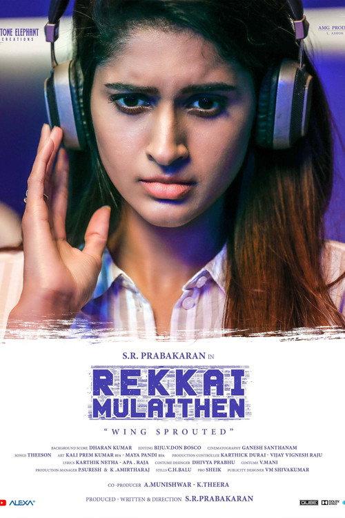 Rekkai Mulaithen 2025 official movie poster
