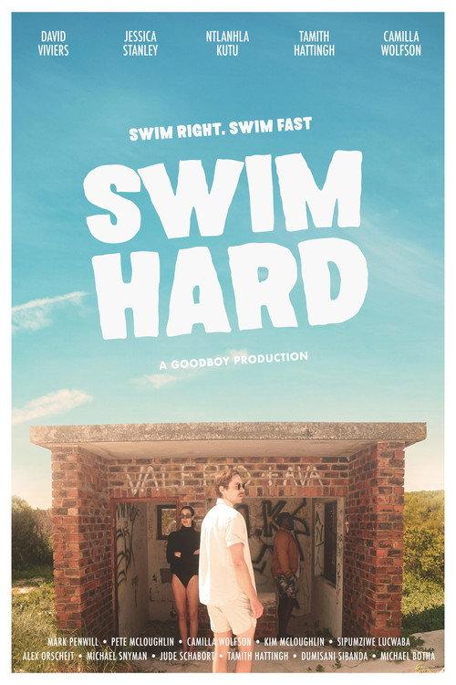 Swim Hard 2025 official movie poster