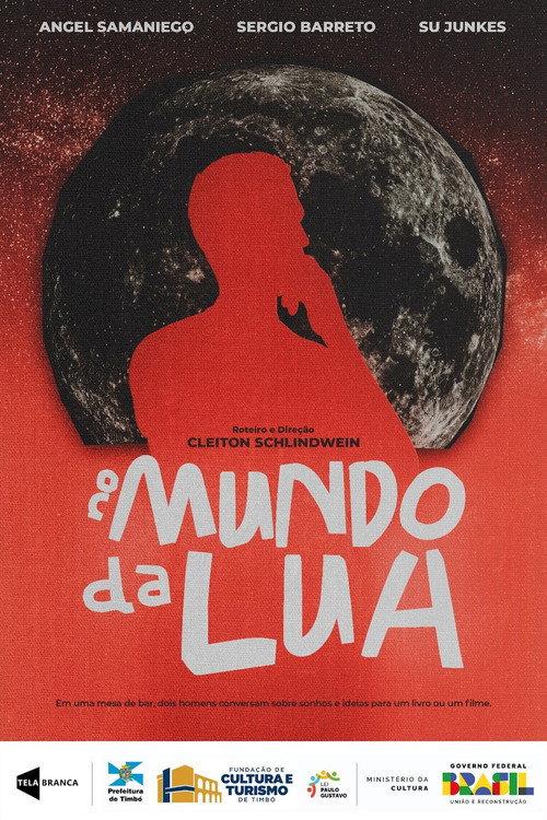 No Mundo da Lua 2024 official movie poster