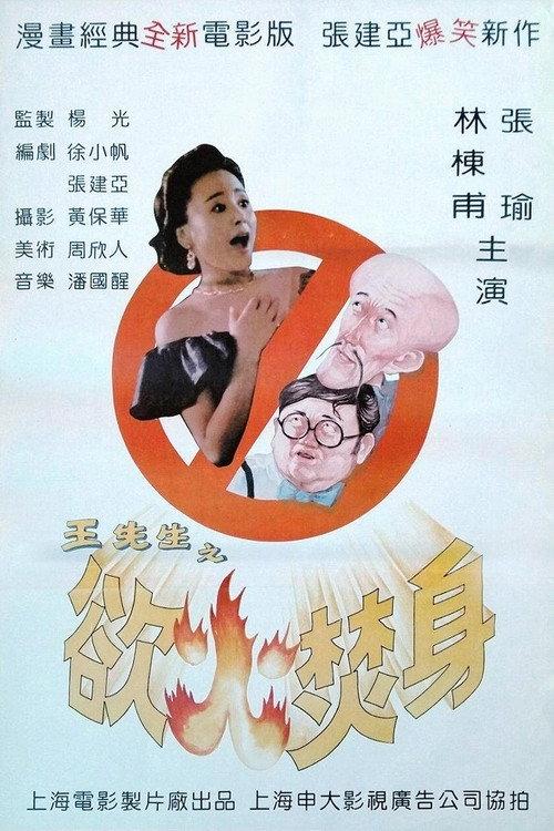 Mr. Wang's Burning Desire 1993 official movie poster