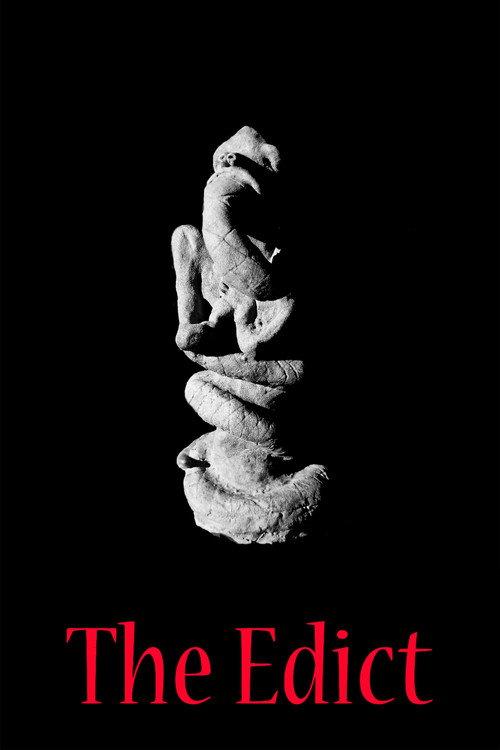 The Edict 2017 official movie poster