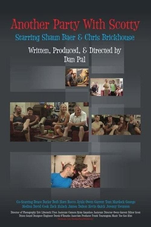 Another Party with Scotty 2015 official movie poster