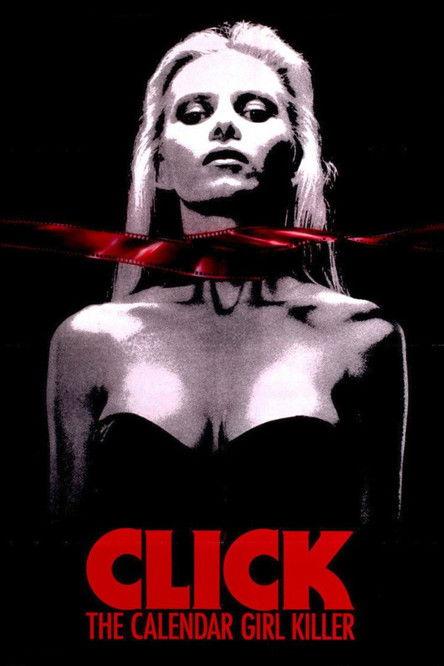 Click: The Calendar Girl Killer 1990 official movie poster