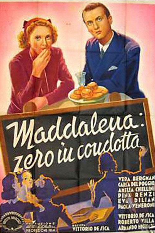 Maddalena, Zero for Conduct 1940 official movie poster