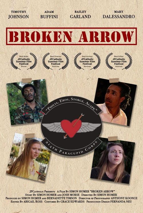 Broken Arrow 2022 official movie poster