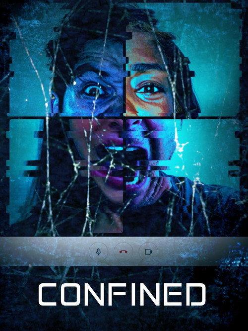 Confined 2021 official movie poster