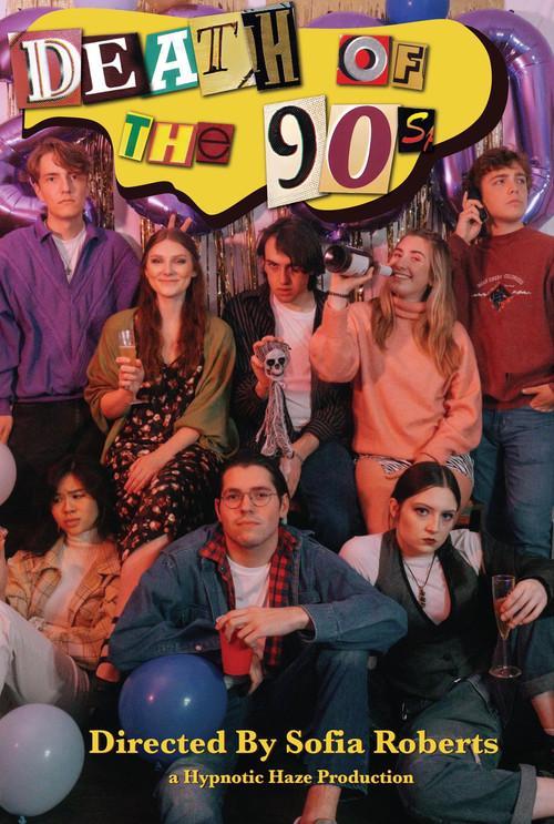 Death of the 90s 2023 official movie poster