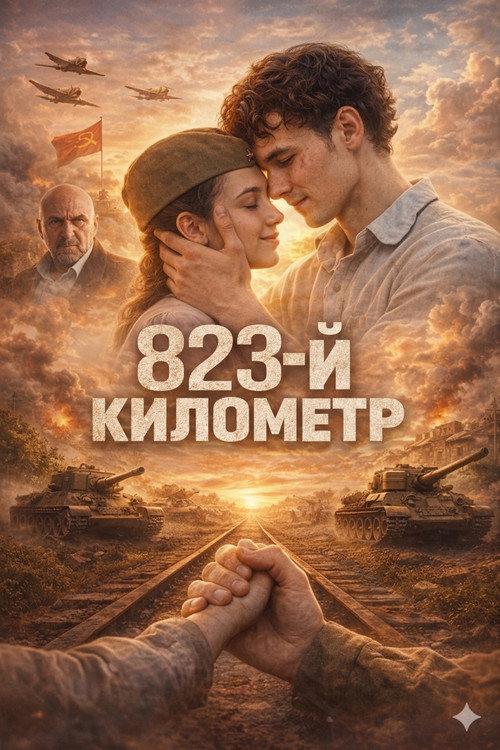 823rd Kilometer 2026 official movie poster