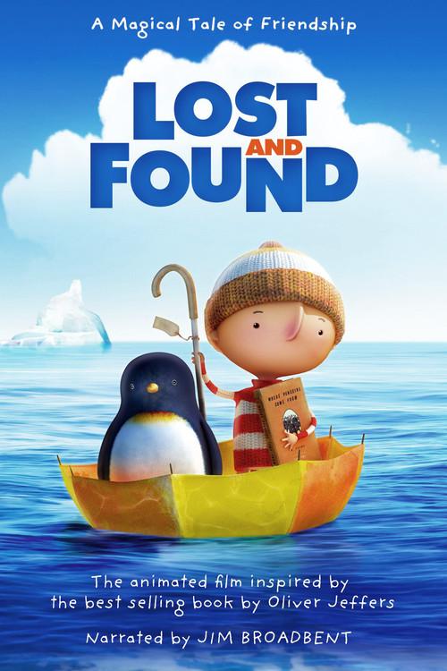 Lost and Found 2008 official movie poster