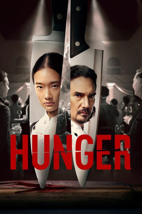 Hunger 2023 official movie poster