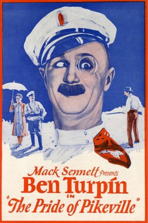 The Pride of Pikeville 1927 official movie poster