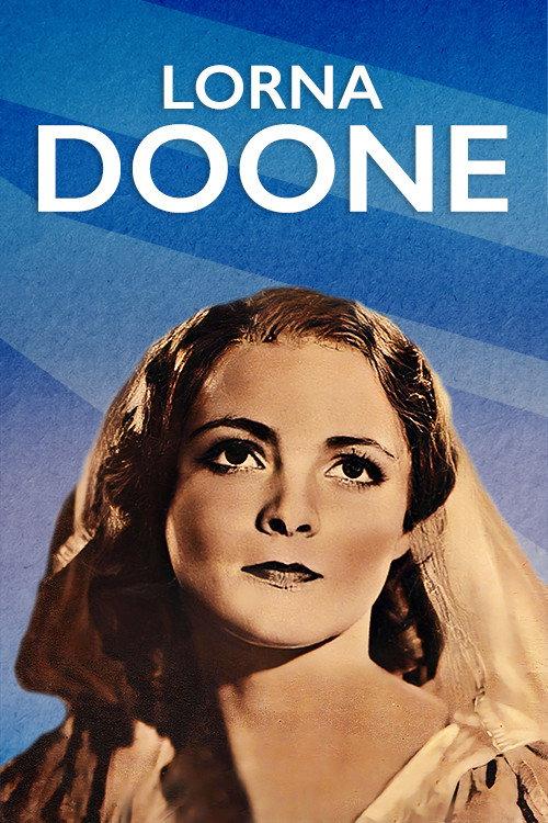 Lorna Doone 1934 official movie poster