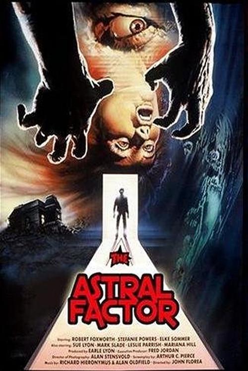 Cinematic Titanic: The Astral Factor 2016 official movie poster