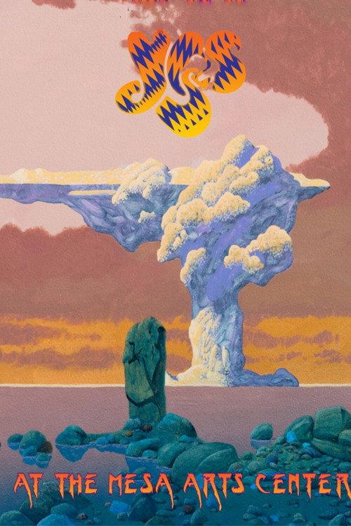 Yes - Like It Is - Live At The Mesa Arts Center 2015 official movie poster