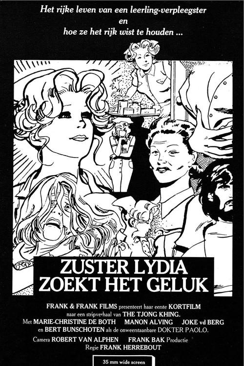 Nurse Lydia's Flight to Happiness 1984 official movie poster