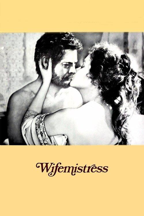 Wifemistress 1977 official movie poster