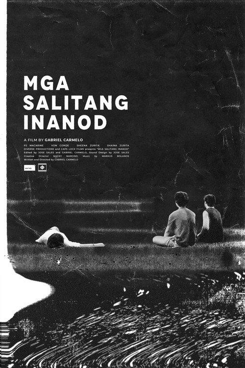 Mga Salitang Inanod 2021 official movie poster