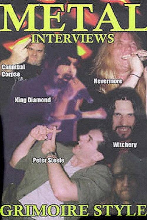 Metal Interviews: Grimoire Style 2004 official movie poster