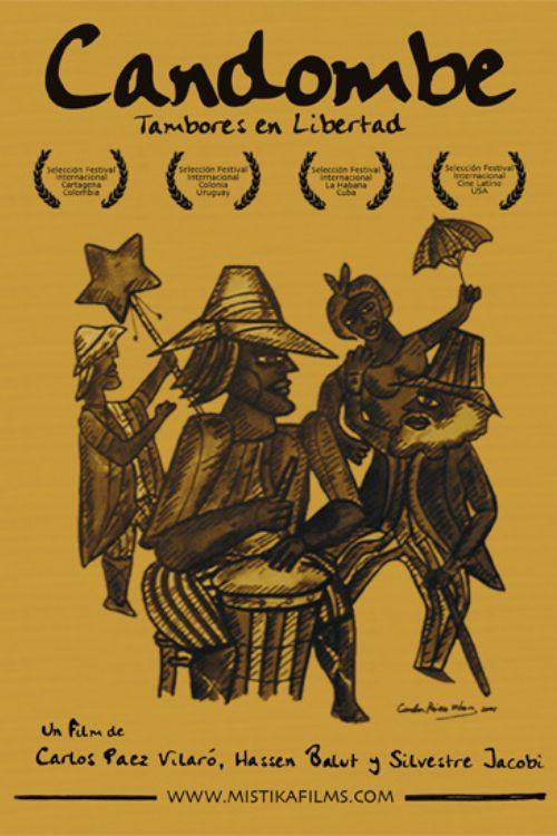 Candombe 2001 official movie poster