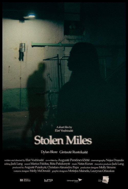 Stolen Miles 2024 official movie poster