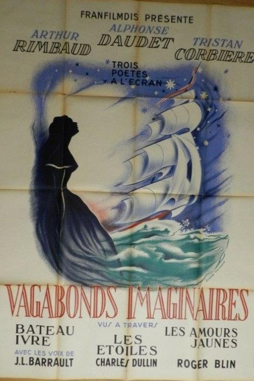 Vagabonds imaginaires 1950 official movie poster
