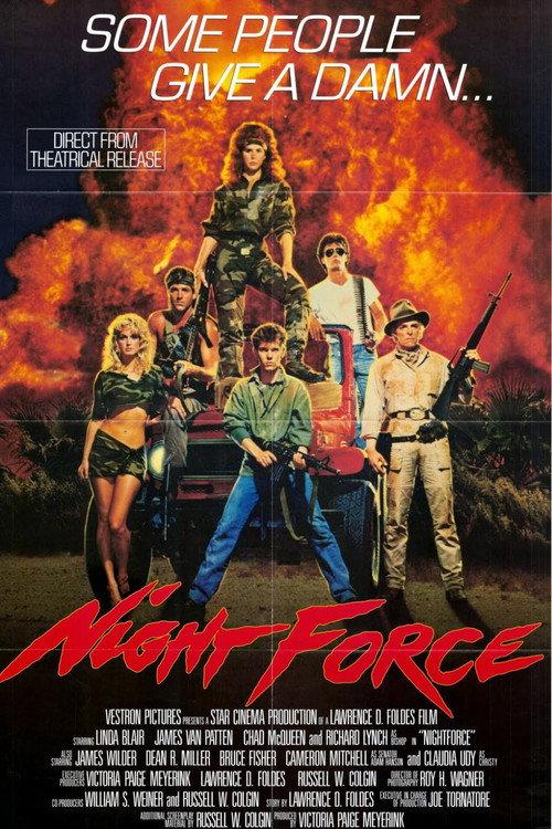 Nightforce 1987 official movie poster