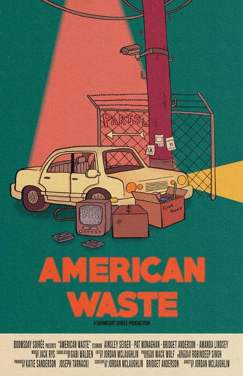 American Waste 2019 official movie poster