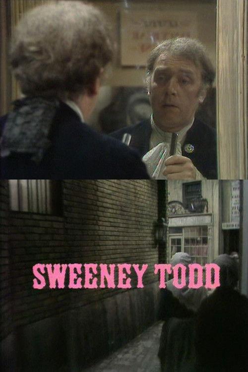 Sweeney Todd 1970 official movie poster