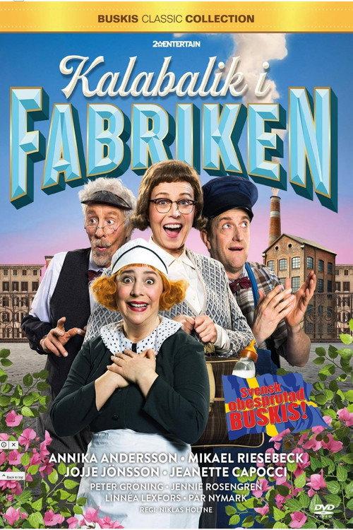 Kalabalik i Fabriken 2025 official movie poster