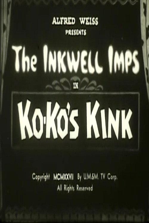 Ko-Ko's Kink 1928 official movie poster