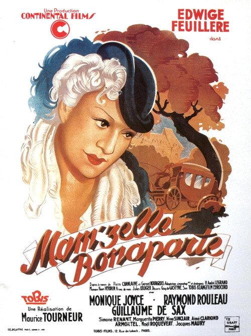 Miss Bonaparte 1942 official movie poster