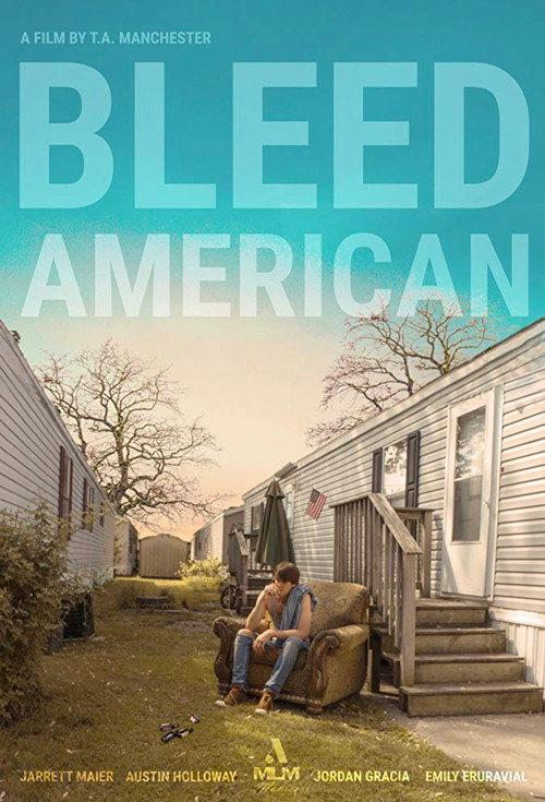 Bleed American 2019 official movie poster