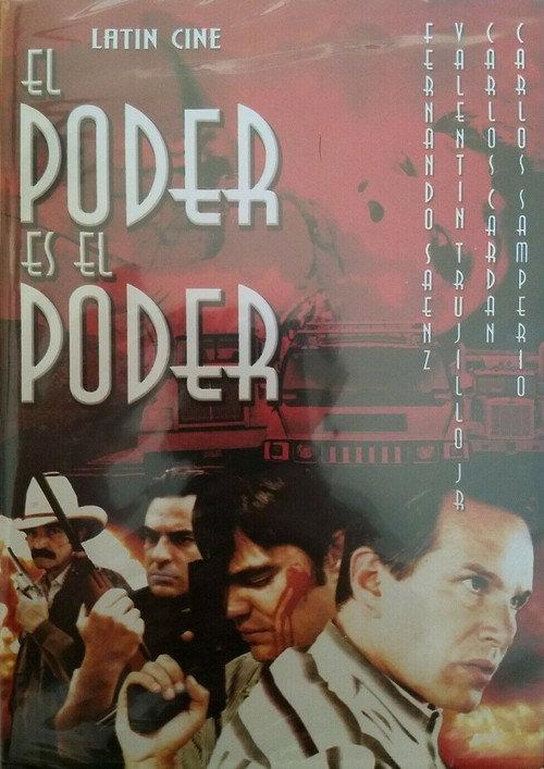 El poder es el poder 2014 official movie poster