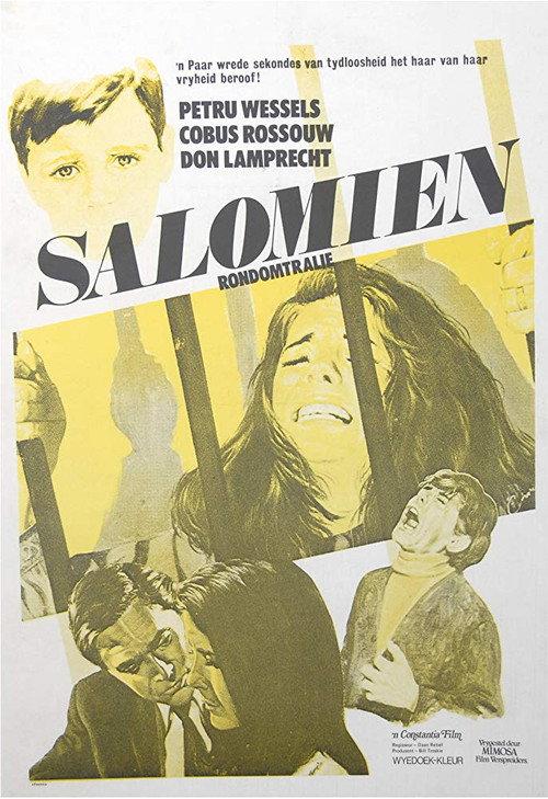 Salomien 1972 official movie poster