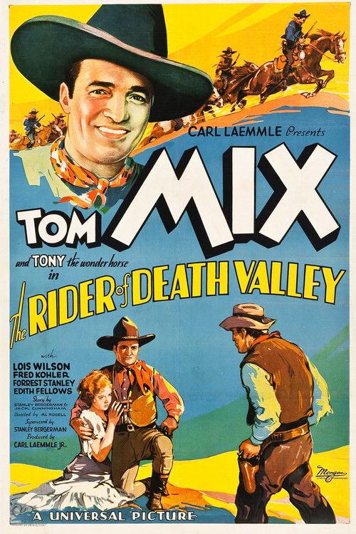 The Rider of Death Valley 1932 official movie poster