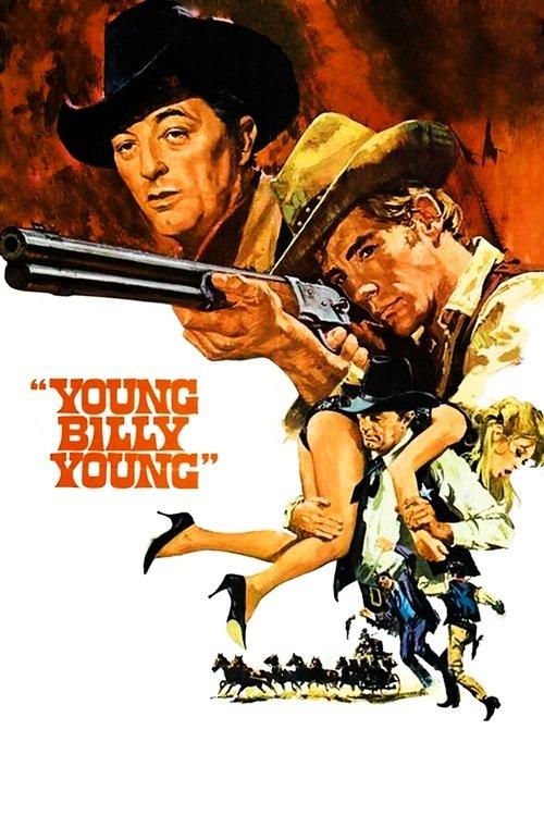 Young Billy Young 1969 official movie poster