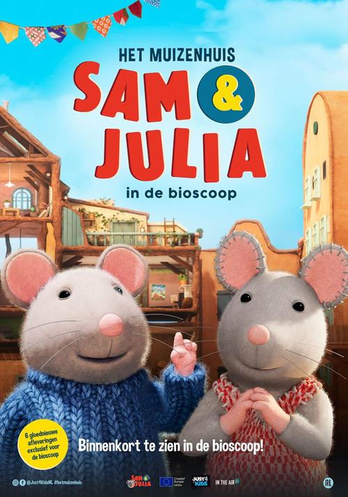 Het Muizenhuis – Sam en Julia in de bioscoop 2024 official movie poster