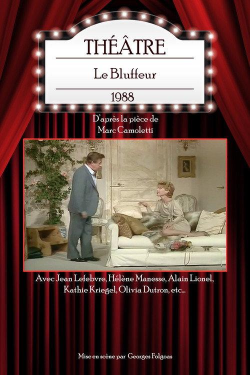 Le Bluffeur 1988 official movie poster