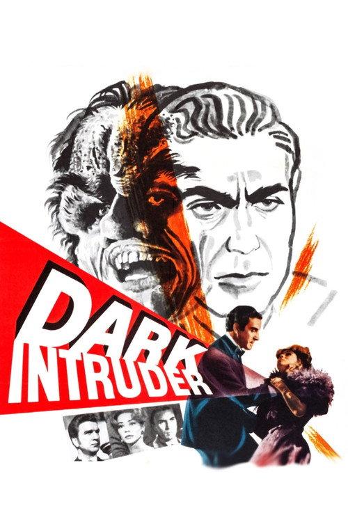 Dark Intruder 1965 official movie poster