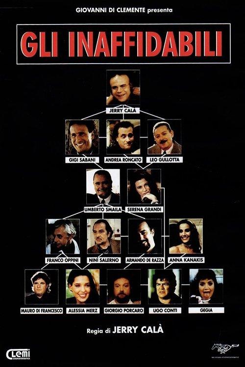 Gli Inaffidabili 1997 official movie poster