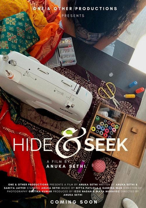 Hide & Seek 2022 official movie poster