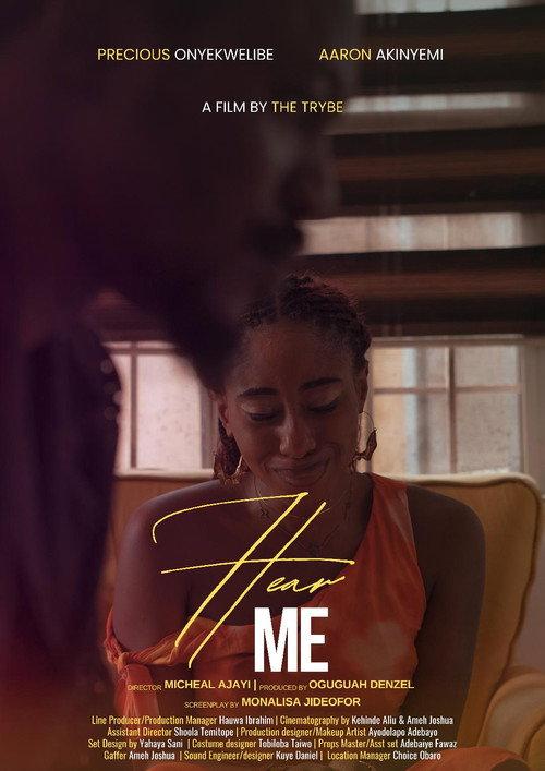 Hear me 2026 official movie poster