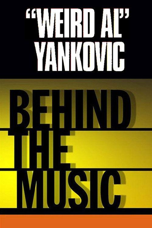 "Weird Al" Yankovic: Behind the Music 1999 official movie poster